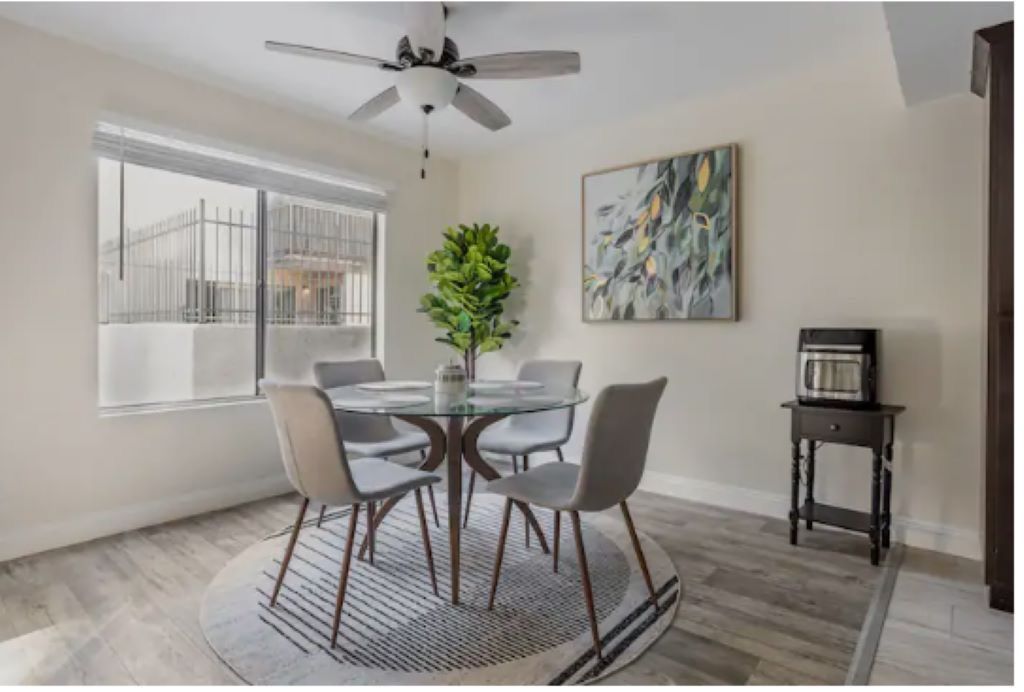 Modern 5-Piece Dining Set