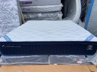 King size mattress and box