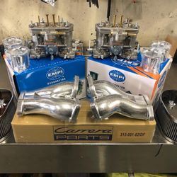 HPMX-Weber carburetor kit with Vintage speed linkage and more 879.00
