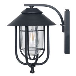 Outside Durable Steel Wall Lantern Night Light with Sensor (OBO)