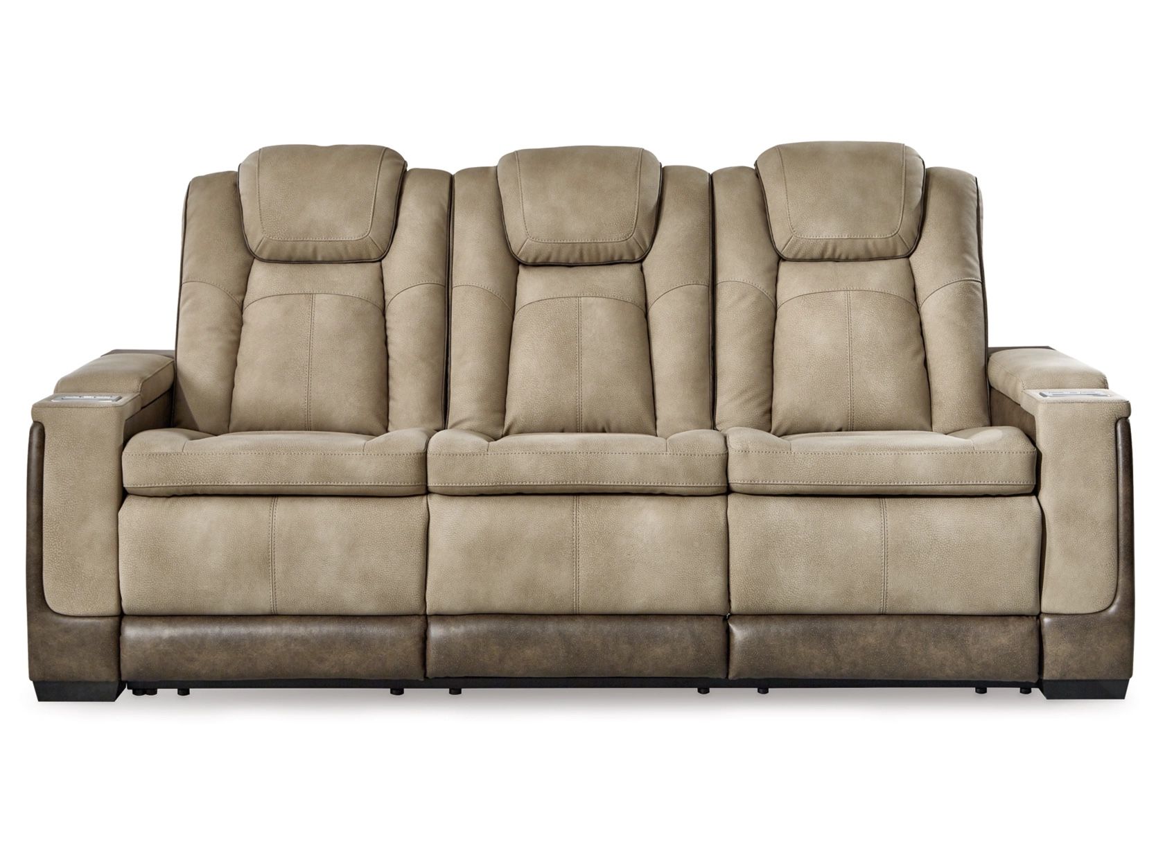 Ashley Next-Gen DuraPella Performance Fabric Dual Power Reclining Sofa