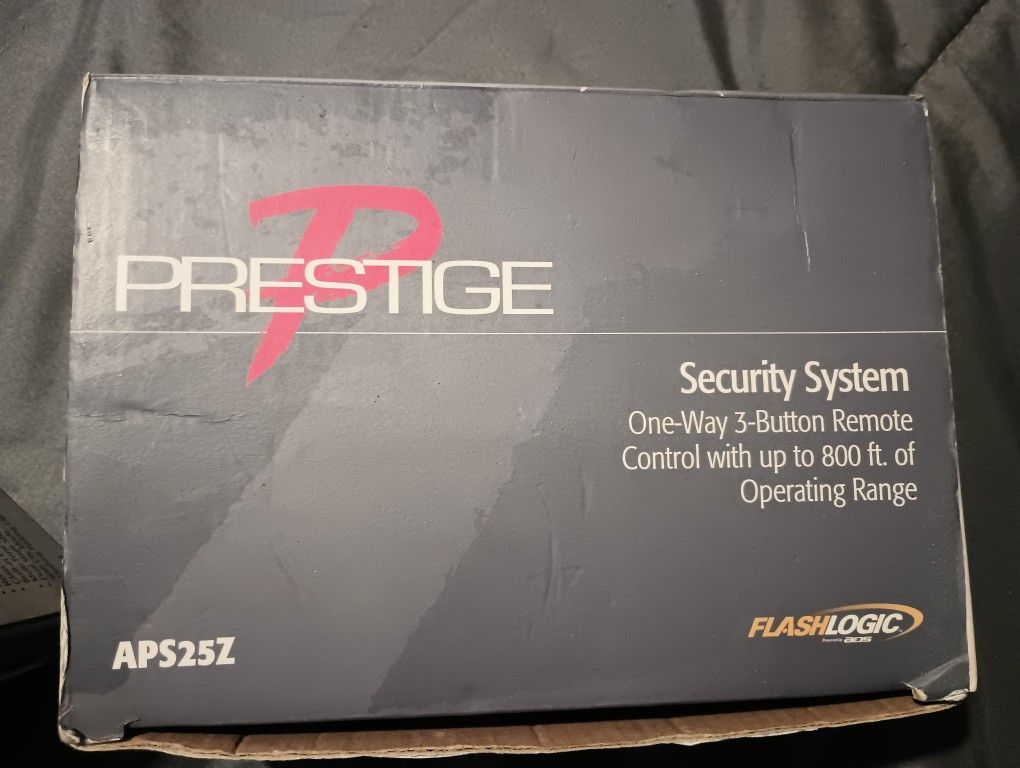 Prestige Car/Truck Alarm (((Brand New))) Never Used
