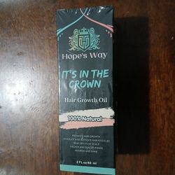 Hope's Way It's In The Crown Hair Growth Oil
