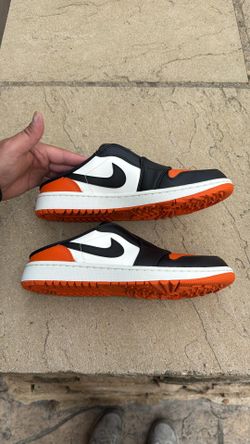 New Nike air Jordan mule golf shoes shattered backboard Men’s 8, Women’s 9.5