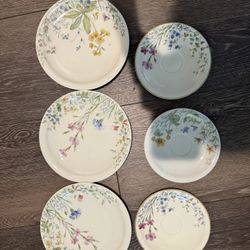 Krautheim China Plates