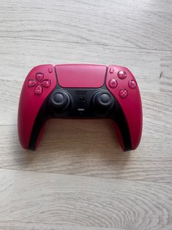 Sony PS5 DualSense Wireless Controller – Cosmic Red