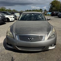 Infiniti G37 2009 Parts O Lu