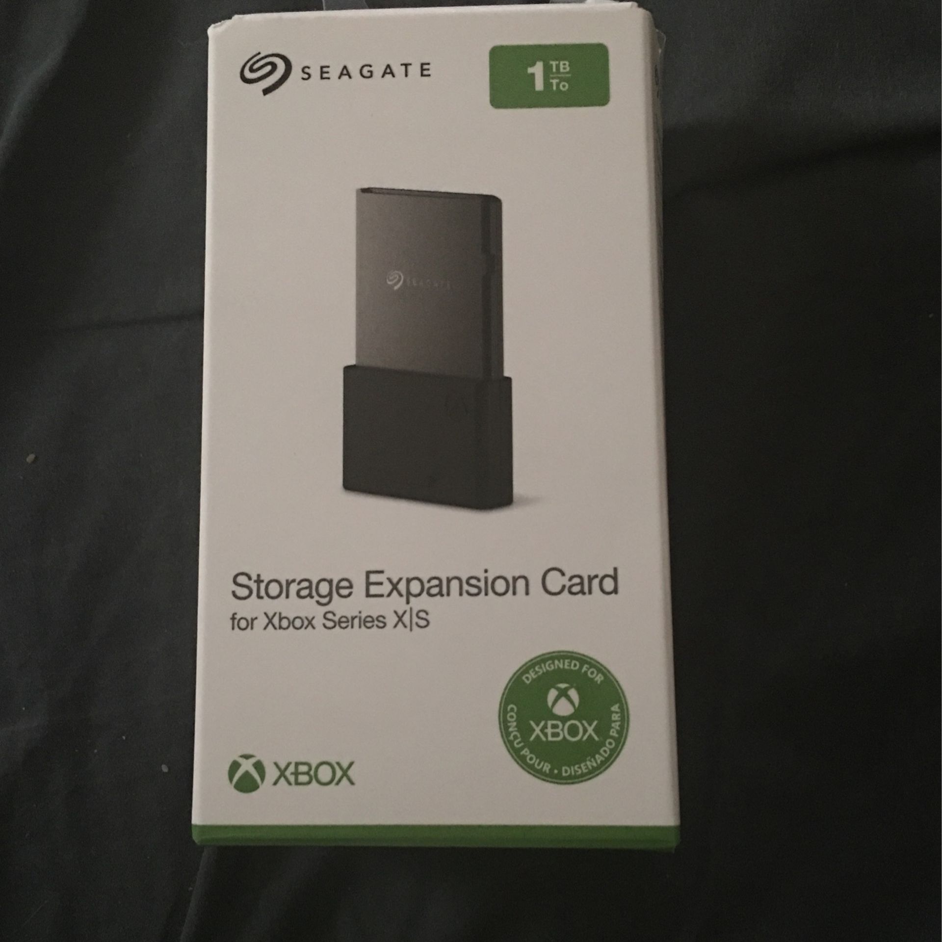 Seagate 1TB expansion Card