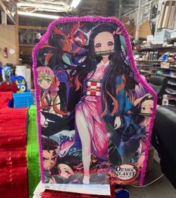 Demon slayer nezuko pinata