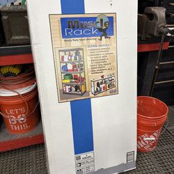 Muscle Rack 2300 Series Heavy Duty steel Shelving Unit (new) 