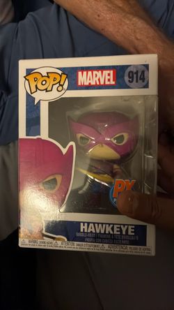 Funko Pop Marvel Hawkeye #914 PX Exclusive
