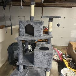 Cat Tower 75.2 Inches Tall 23.6 In Wide 