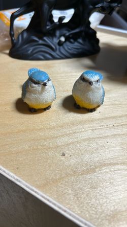 vintage Bird Set