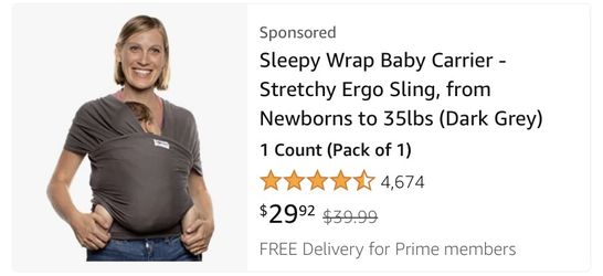 Sleepy Wrap