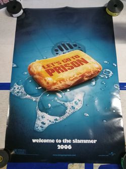 "Lets Go To Prison" Original One-sheet Movie Poster 27x40 (2006) D/S
