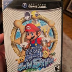 Super MARIO Sunshine 
