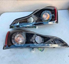 08-15 Infiniti G37/Q60 Coupe LED Taillights Tail Lights Luces Traseras Calaveras Micas Faros Lamps