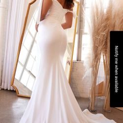 New Beach Wedding Dress