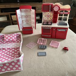 American Girl Doll Off Brand Play Set 