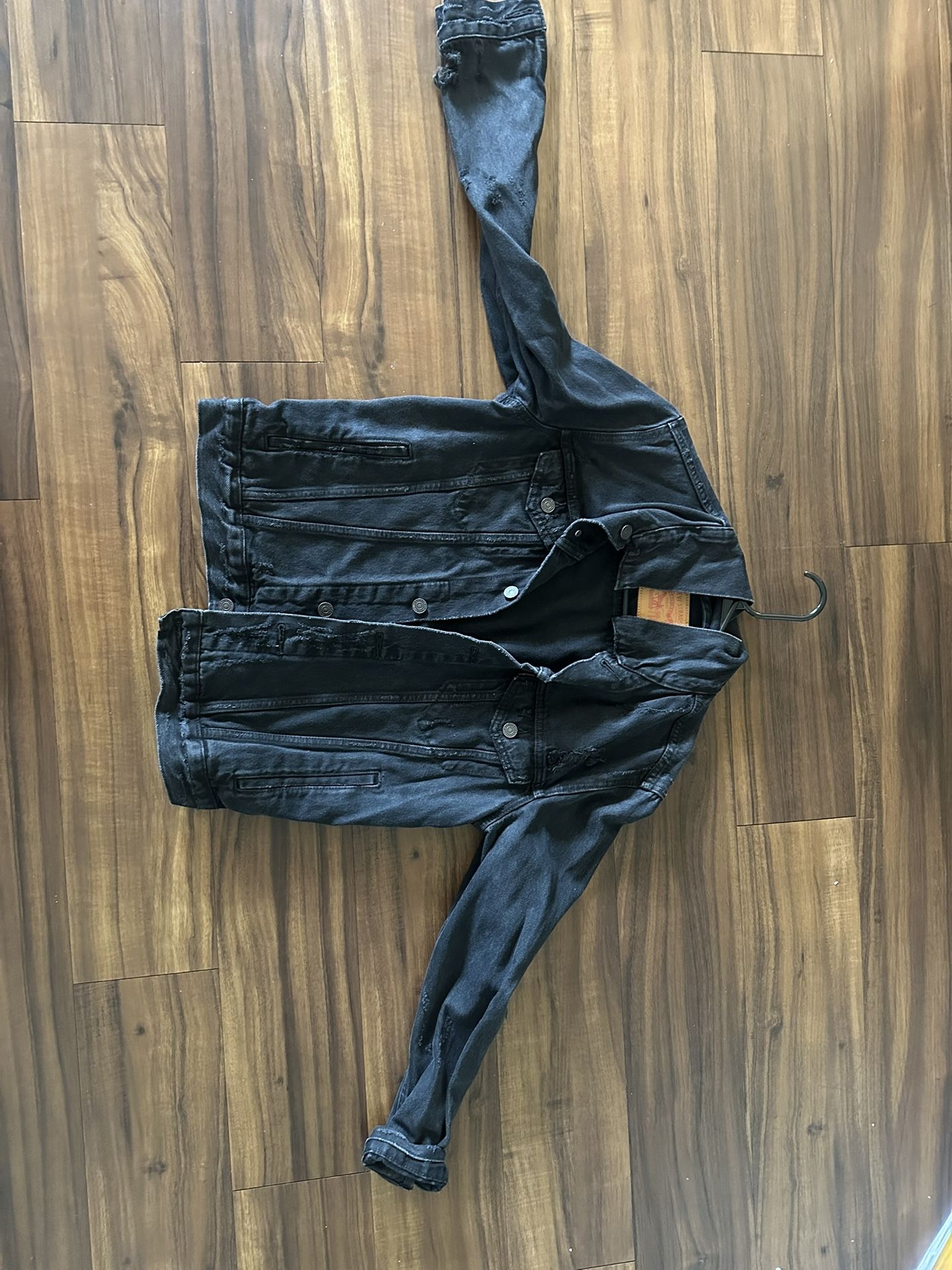 Levi Black Jacket