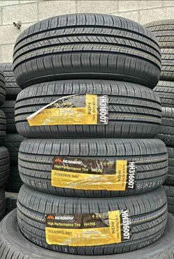205/65R15 Headway Set New Tires