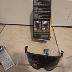 Klein Tools 1310299 Safety Helmet Visor – Gray Tint – Brand New