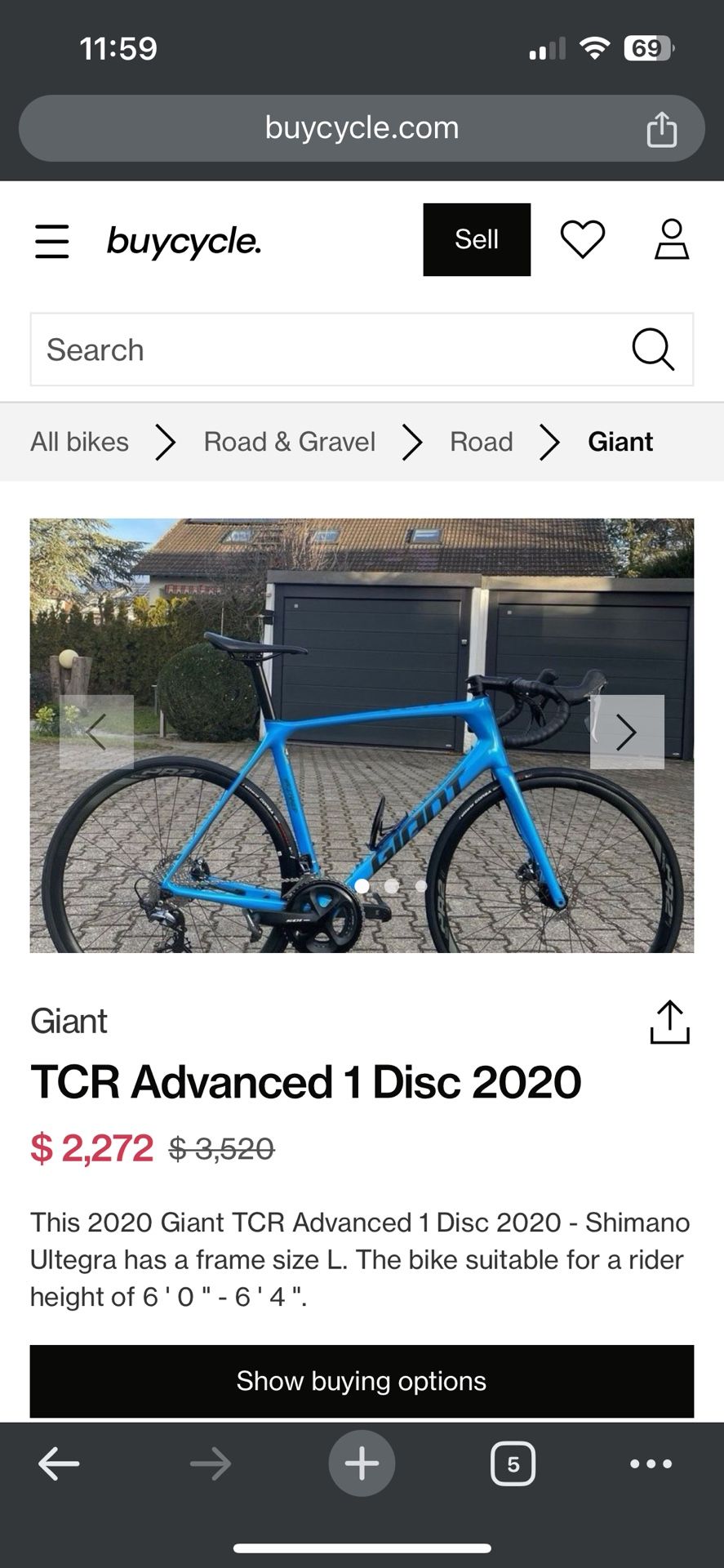 Bicycle By Giant