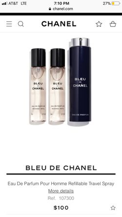 chanel bleu travel size
