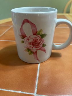 Avon Breast Cancer Mug