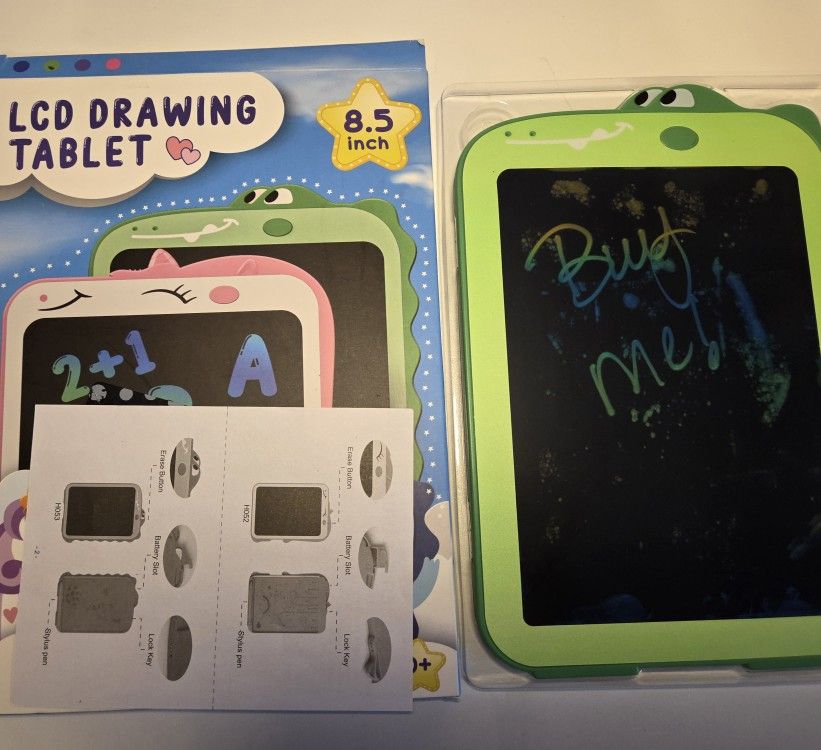 LCD drawing Tablet For Kids