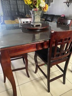 Dining Table With 6 Chairs