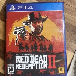 Sony PS4 - Red Dead Redemption 2