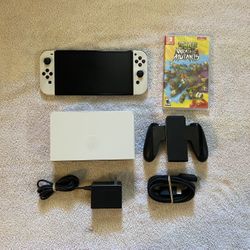 Nintendo Switch OLED with Game