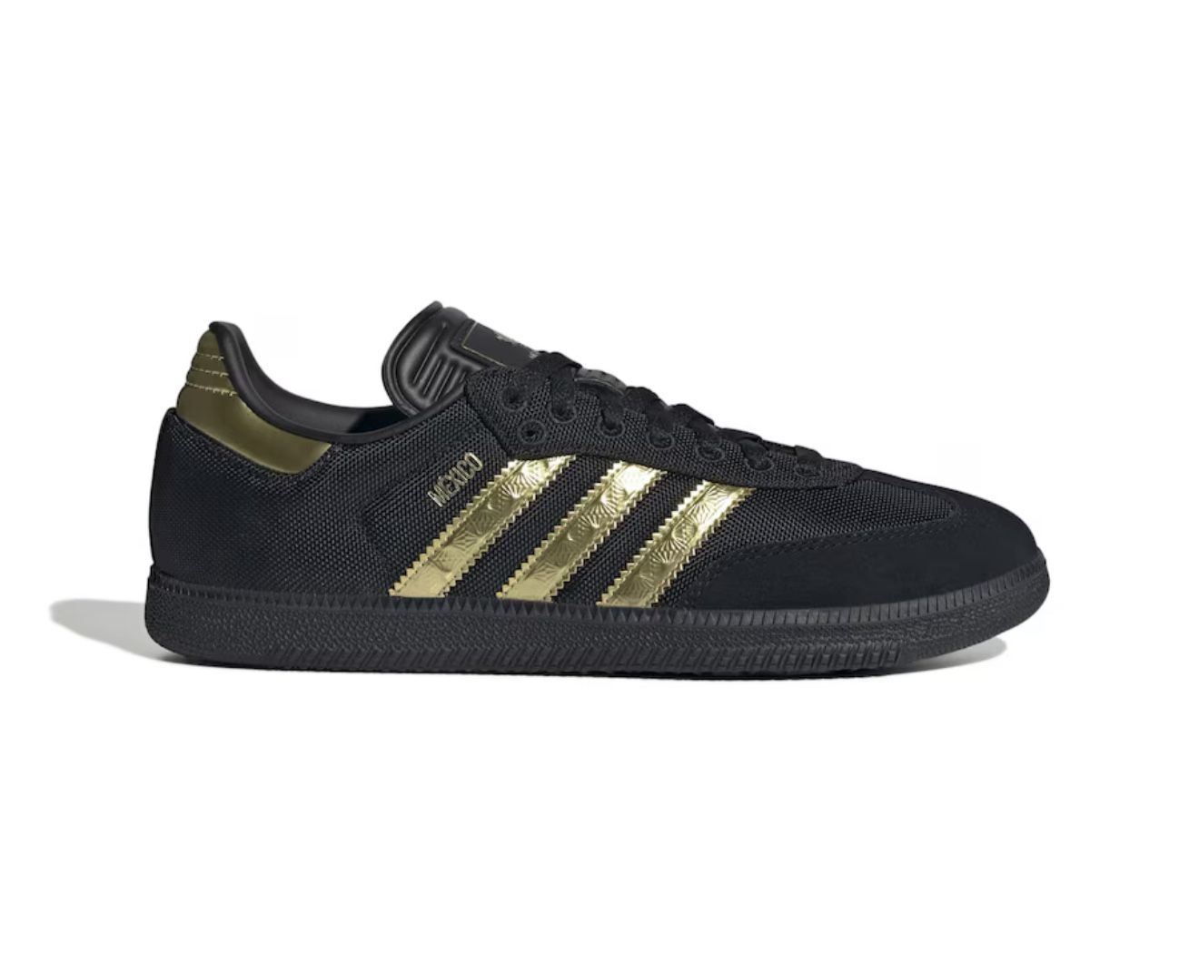 Mexico National Team adidas Originals Unisex 2025 Third Jersey Team Soccer Shoes - Black