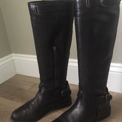 Charles David Leather Boots