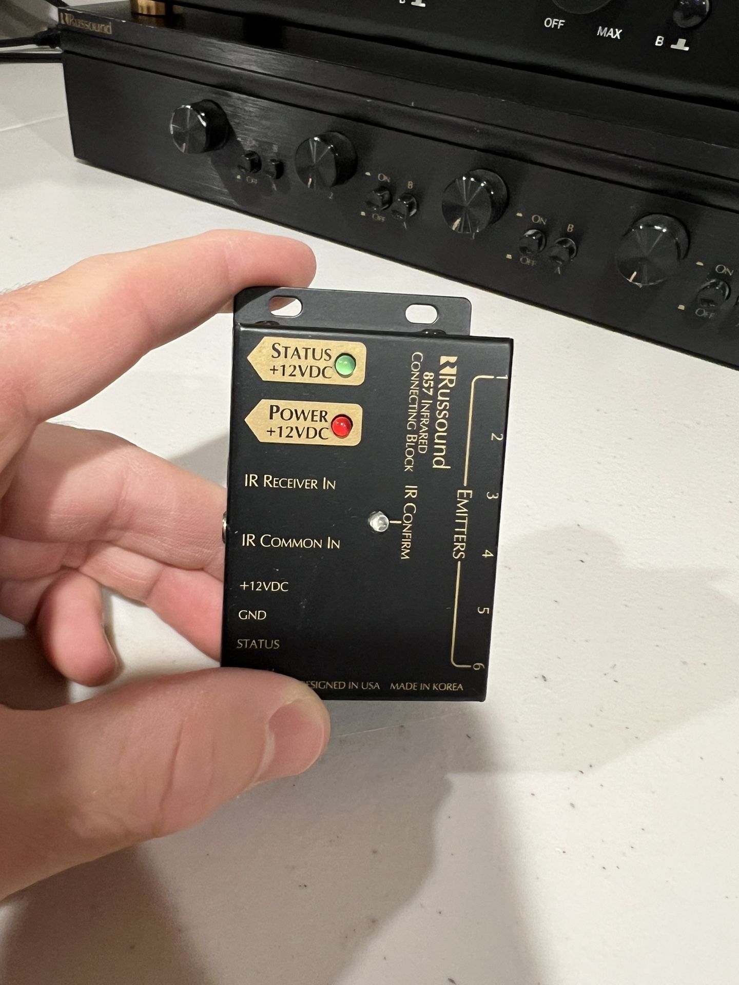 Russound 857 Infrared Connecting Block