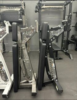 BRAND NEW Adjustable Weight Bench, Incline To Flat, Squat Rack, Bumper Plates, Barbell, Gym Mats Rubber Flooring 