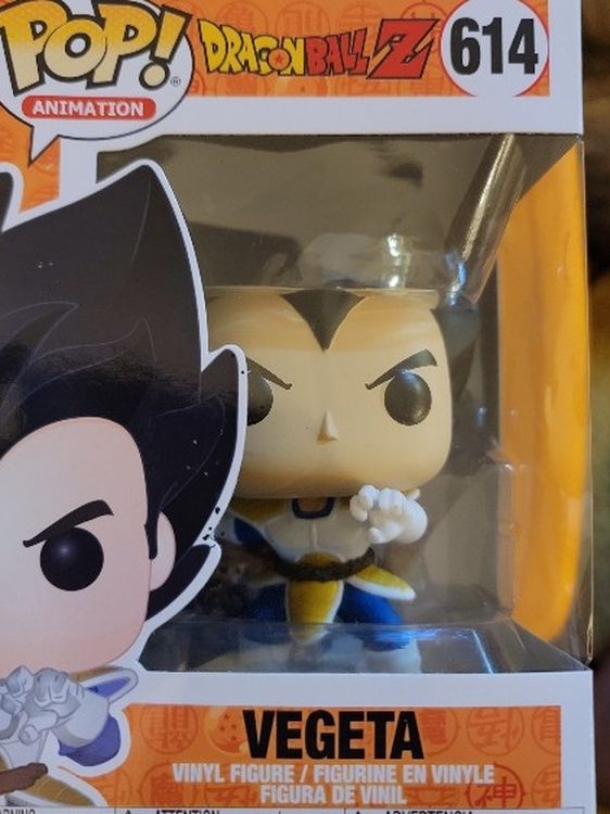 Funko Pop! Vegeta #614 From Dragonball Z