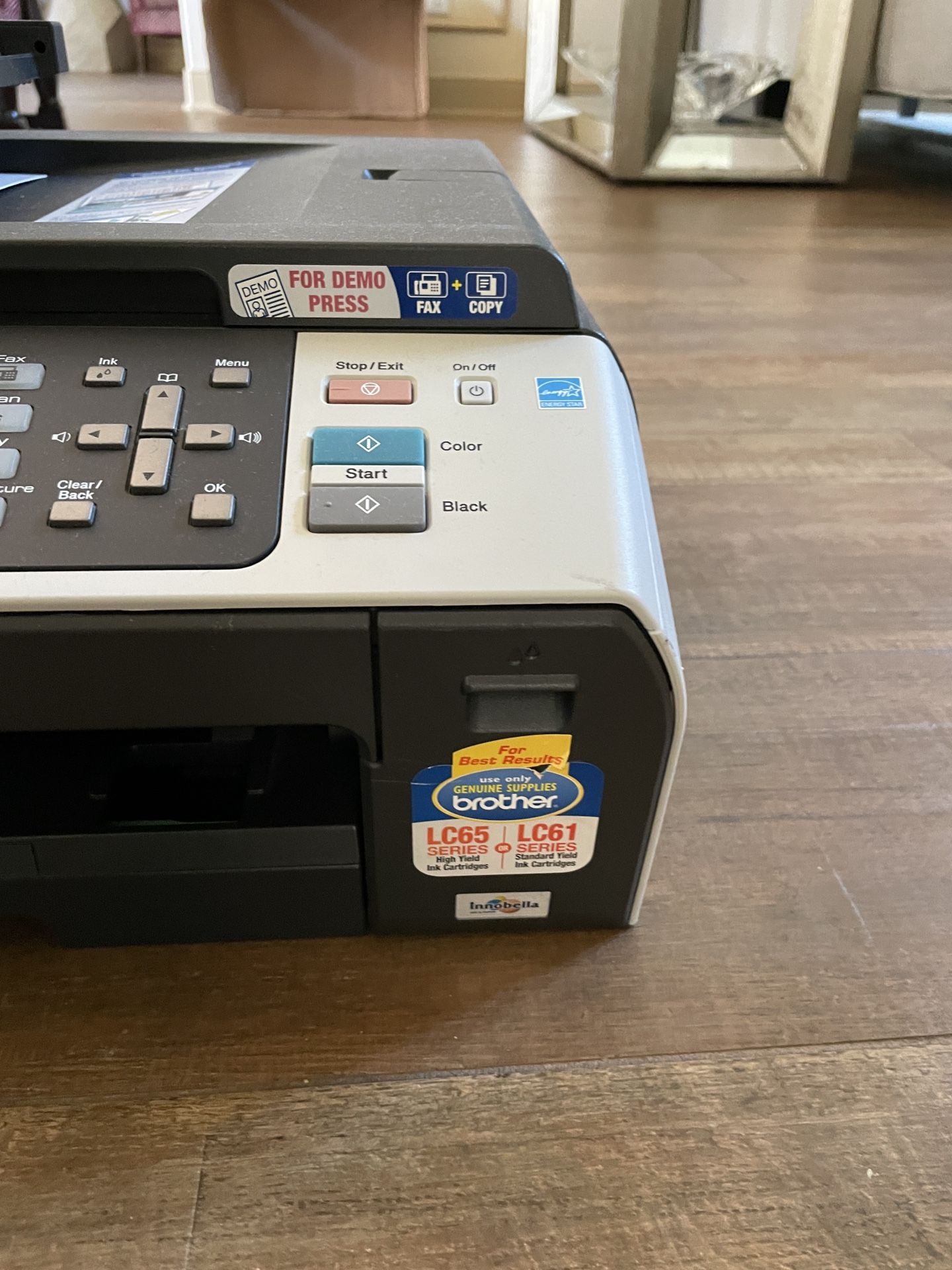 OA機器 brother MFC-5890CN MFC-5890CN | インクジェットプリンター・複合機 | ブラザー