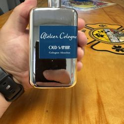 Atelier Cologne Oud Saphir Cologne Absolue 
