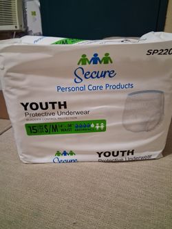 New Protective Underwear Kids It Comes 4 Pack $20
