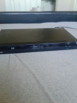 Blue ray player