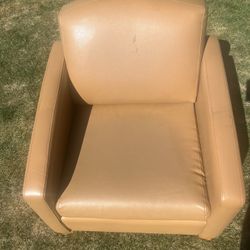 Tan Chair