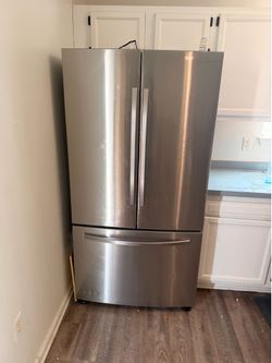 Samsung stainless steel refrigerator