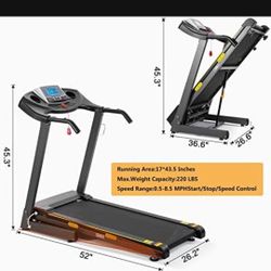 Digital Treadmill With 12 Level Digital Incline 