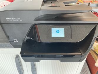 HP office jet 6978 printer