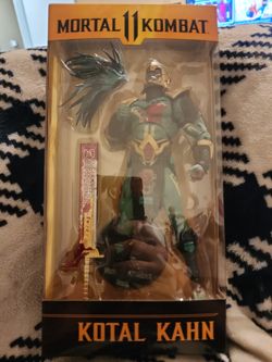 Mortal Kombat 11 McFarlane Kotal Kahn