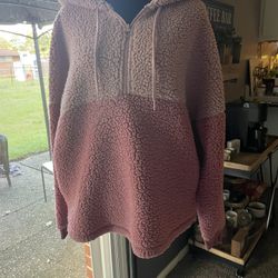 PINK VS Pullover Sherpa