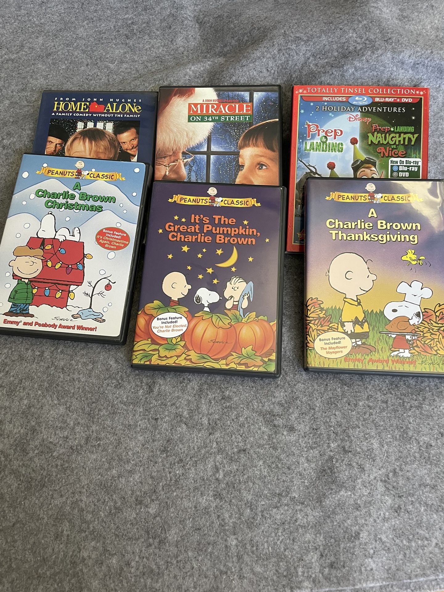 Children’s Holiday Movie Set