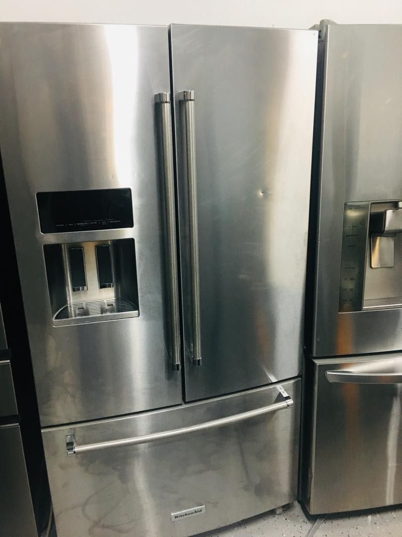 Kitchen Aid Refrigerator Stainless Steel
